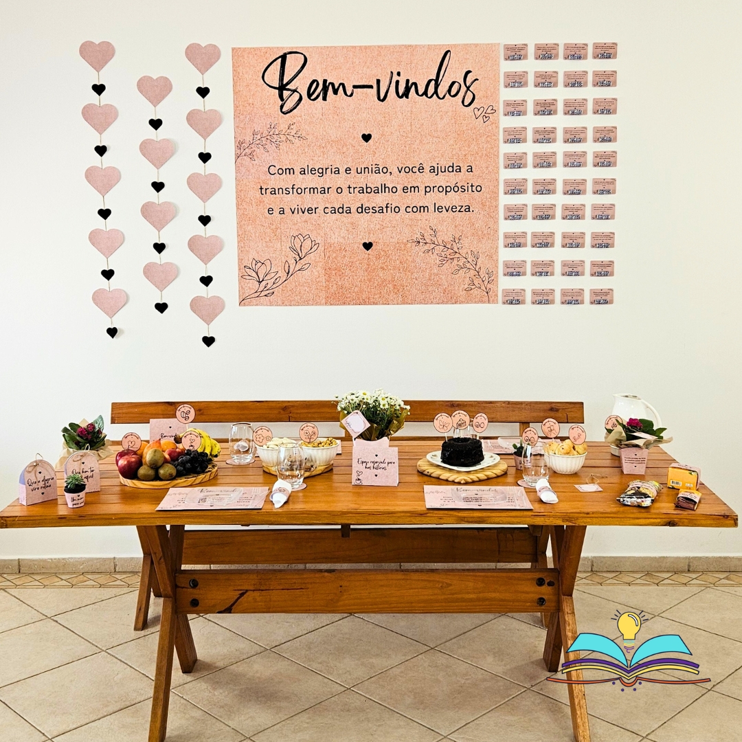 Bem-vindos com Leveza