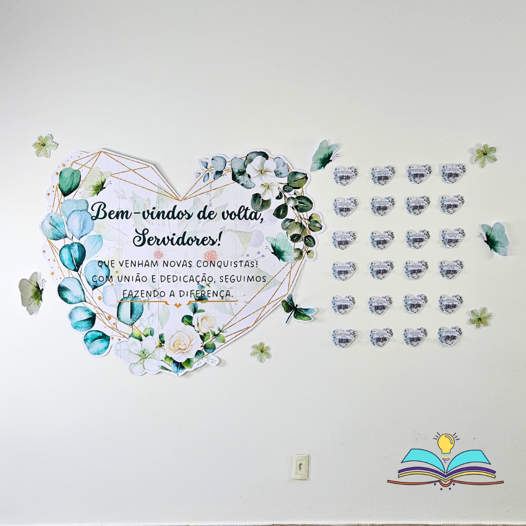 Bem-vindos Servidores