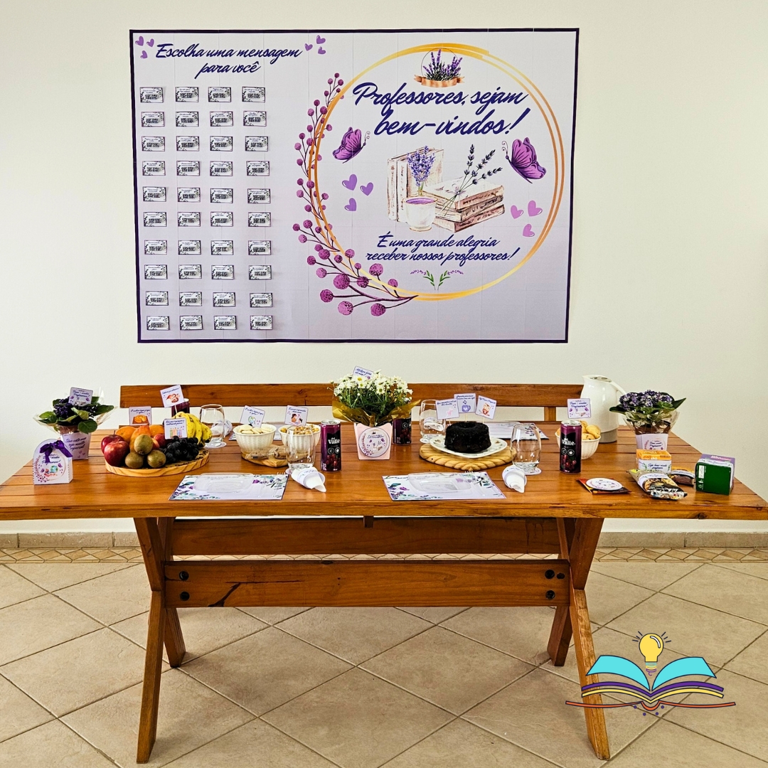 Bem-vindos com Alegria