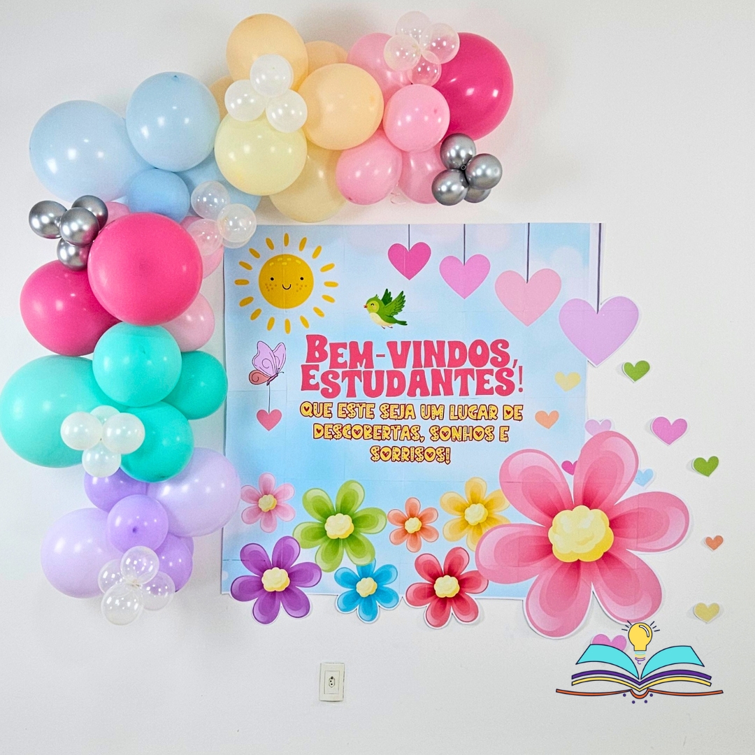 Bem-vindos Estudantes - Sorrisos