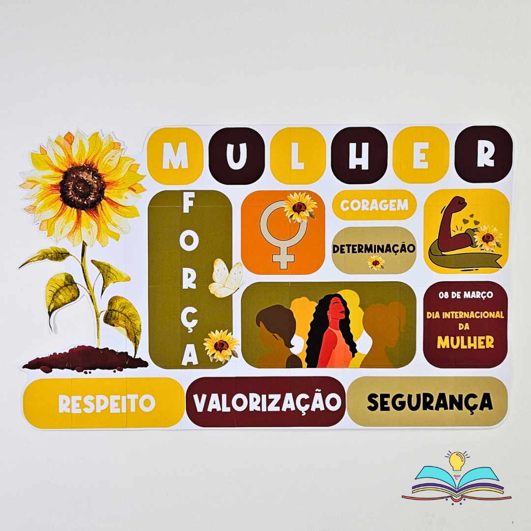 Dia Internacional da Mulher - Força