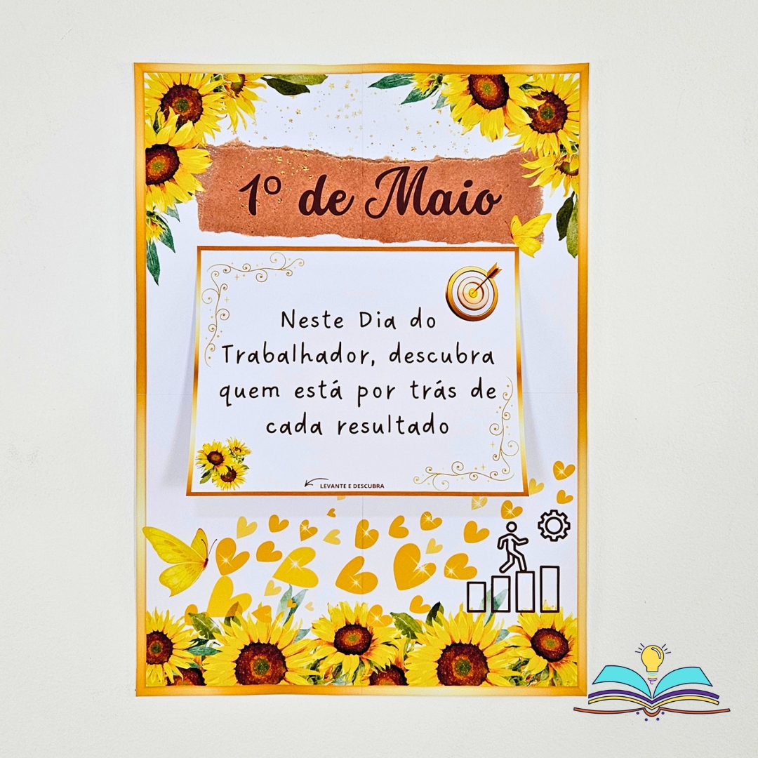 🔸Dinâmica com espelho no tema Dia do Trabalhador, comemorado em 1º de maio, especial para celebrar a dedicação e a coragem de todos os trabalhadores.🔸Dinâmica com espelho no tema Dia do Trabalhador, comemorado em 1º de maio, especial para celebrar a dedicação e a coragem de todos os trabalhadores.
