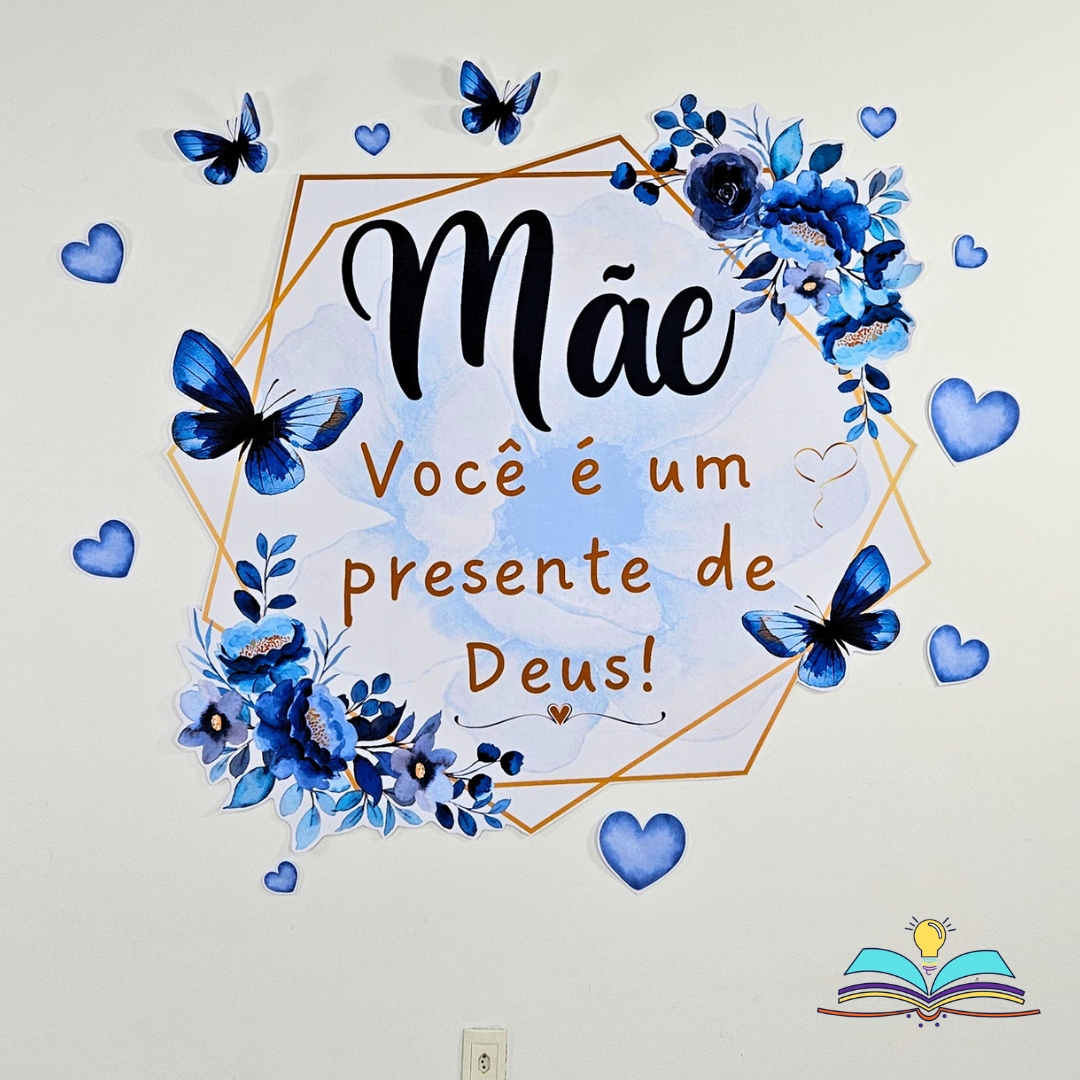- ARQUIVO DIGITAL - 🟠 ITENS INCLUSOS: 🔸Painel com o tema Dia das Mães, especial para celebrar carinho, afeto, gratidão e amor materno. 🔸Versão reduzida, imagem PNG do painel no PDF número 3 para baixar via drive. 🔷 FICHA TÉCNICA: 🔸Dimensões do painel: 1,20 m (altura) x 1,28 m (largura). 🔸Folhas A4 necessárias: 33. 🔸Identificação do arquivo: 427. 🔵 ORIENTAÇÕES 📄 Formato dos Arquivos: 🔹️Arquivo digital em PDF. 🔹️Dimensões A4. 🔹️Pronto para imprimir, recortar e montar. 📥 Como Baixar: 🔹️Após finalizar a compra, baixe os arquivos diretamente no site. 🔹️Clique em "Fazer Download" na parte superior do site. 📧 Confira seu E-mail: 🔹️Verifique sua caixa de entrada. 🔹️Não se esqueça de olhar também na caixa de spam e lixeira.