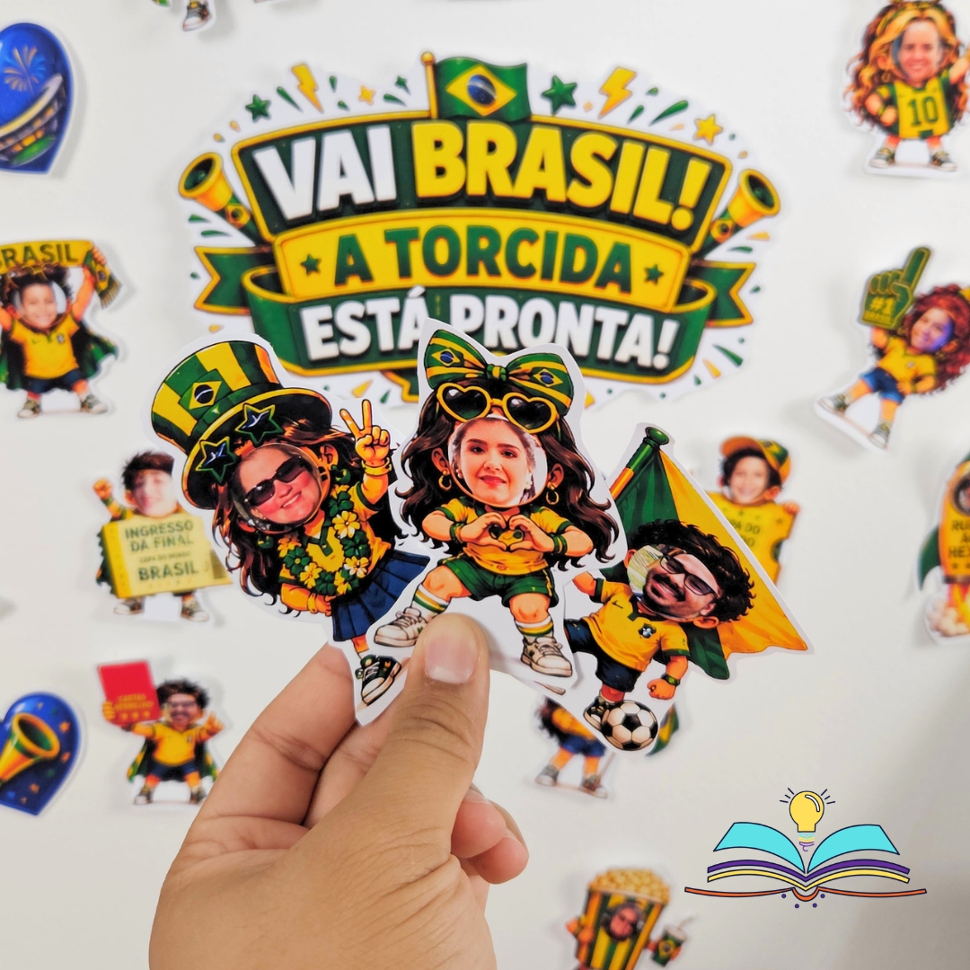 Copa do mundo - Brasil - Torcida