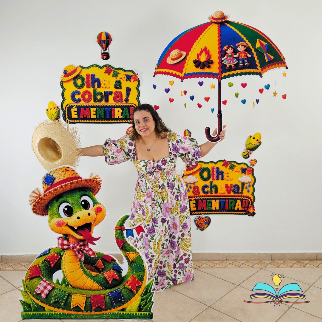 FESTA JUNINA - É MENTIRA