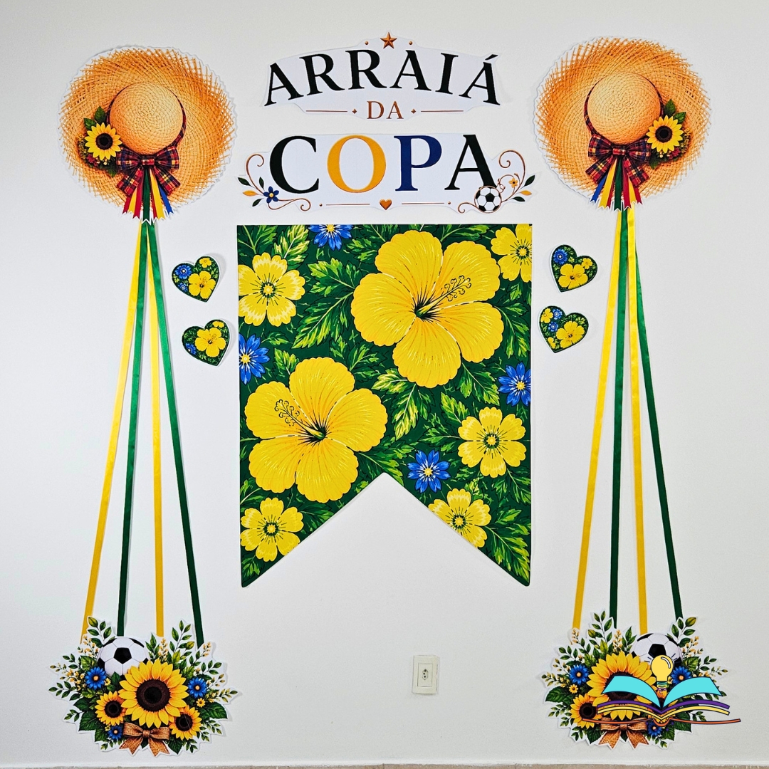 Arraiá da Copa - Festa Junina - Copa do Mundo
