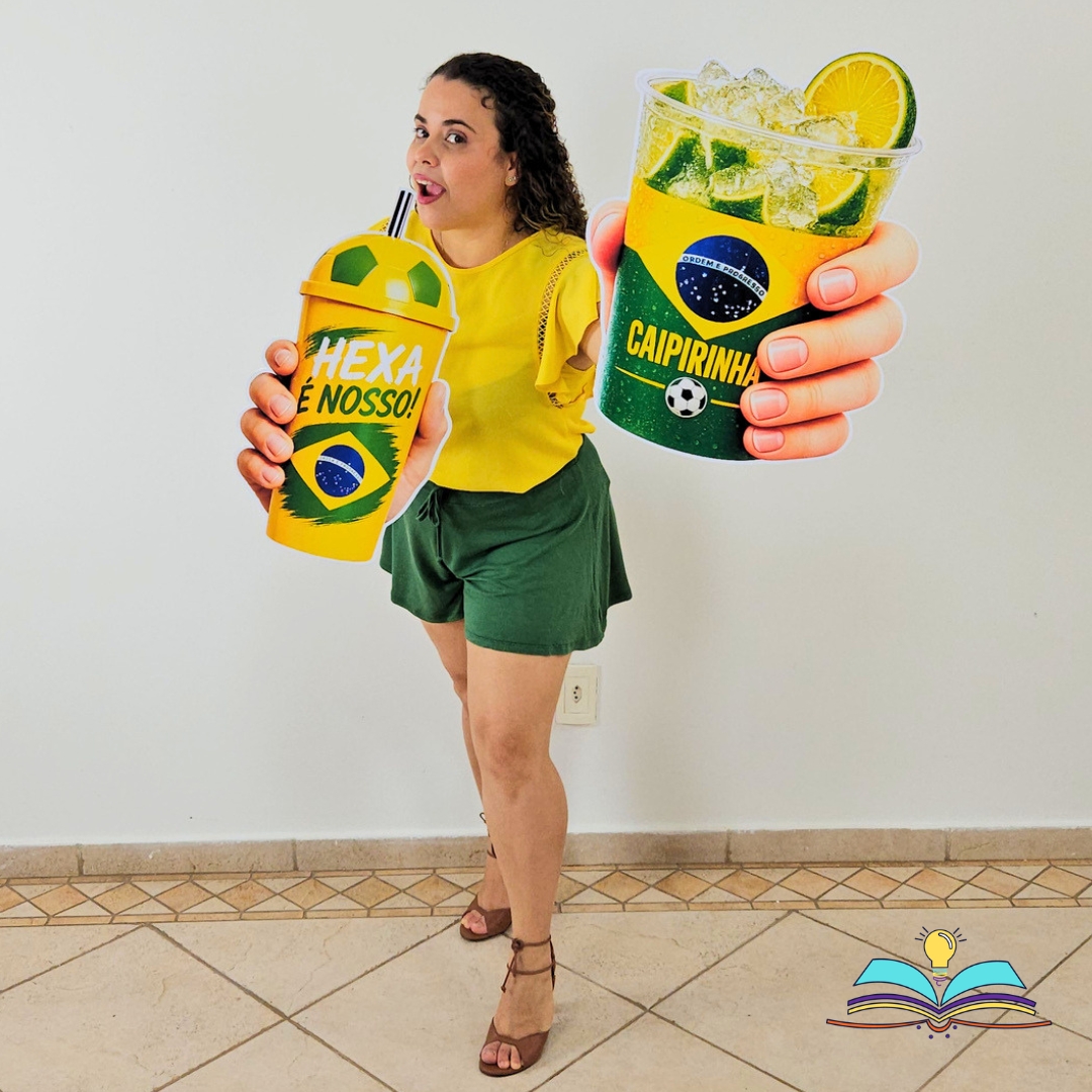 Copa do Mundo - Display de Mão