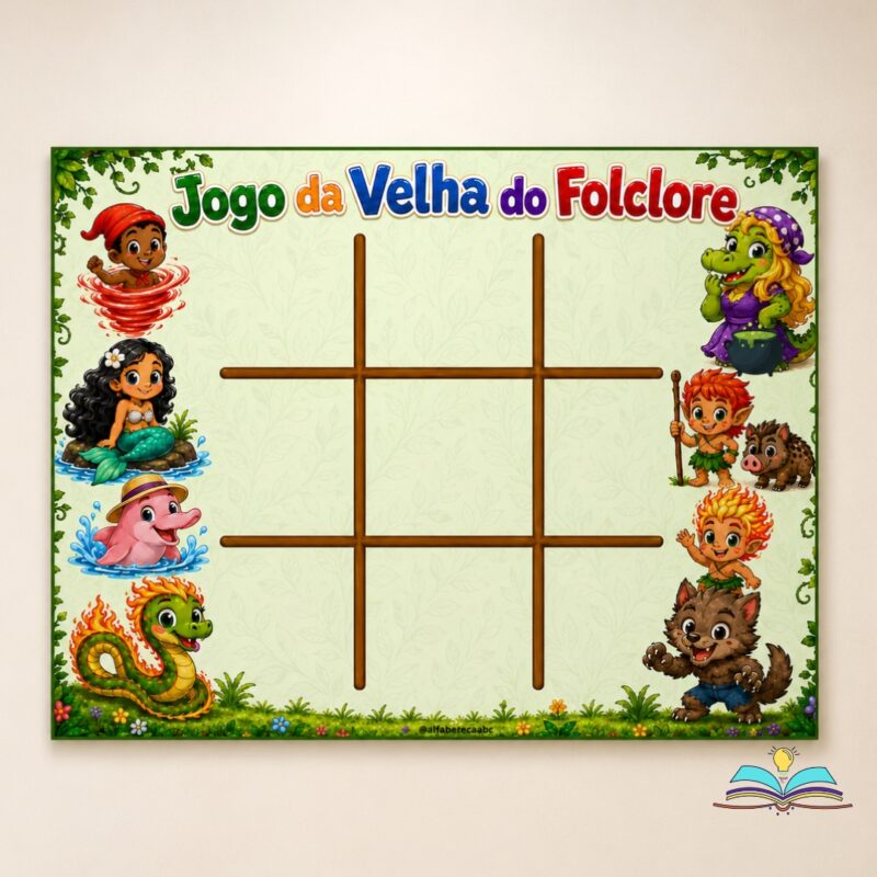 Jogo da Velha - Folclore